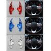 2pcs Car Steering Wheel Shift Paddle Shifter Extended for Vechiles Repair Part