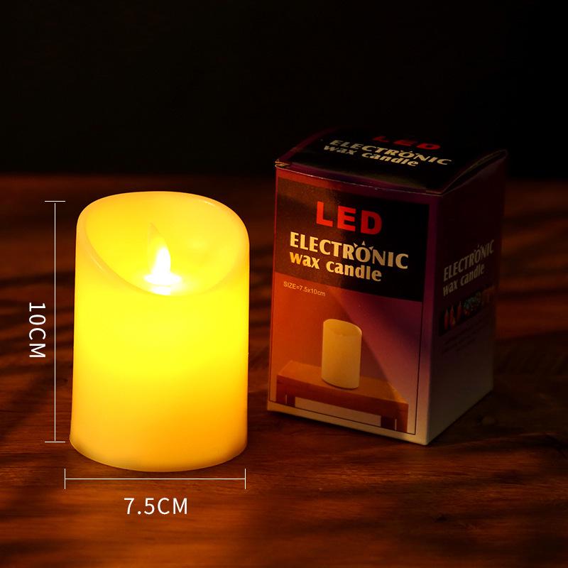 Cross-Border LED Candle Lights for Home, Weddings, and National Day Decor