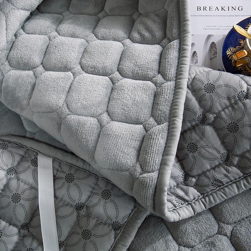 HYX Fleece Mattress Pad