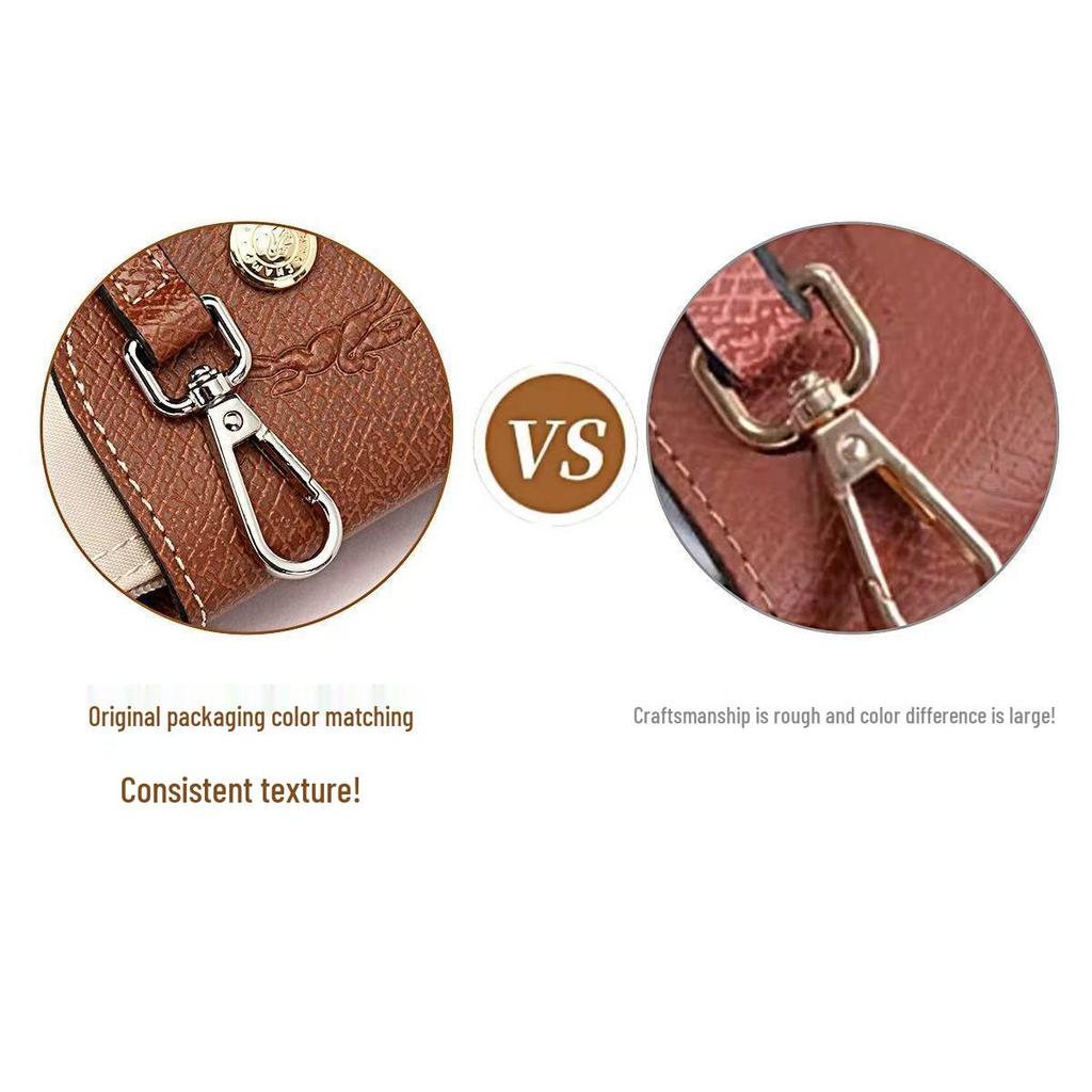 Axelrem med läderspänne för Dumplingväska - Hålfri, 0,9 cm*1,2 cm