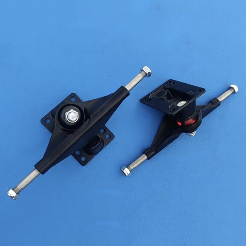 Aluminum Alloy Skateboard Skate Truck Impacts Resistance Base Longboards Truck Bridge Skateboard Wheel Bracket Bridge Base
