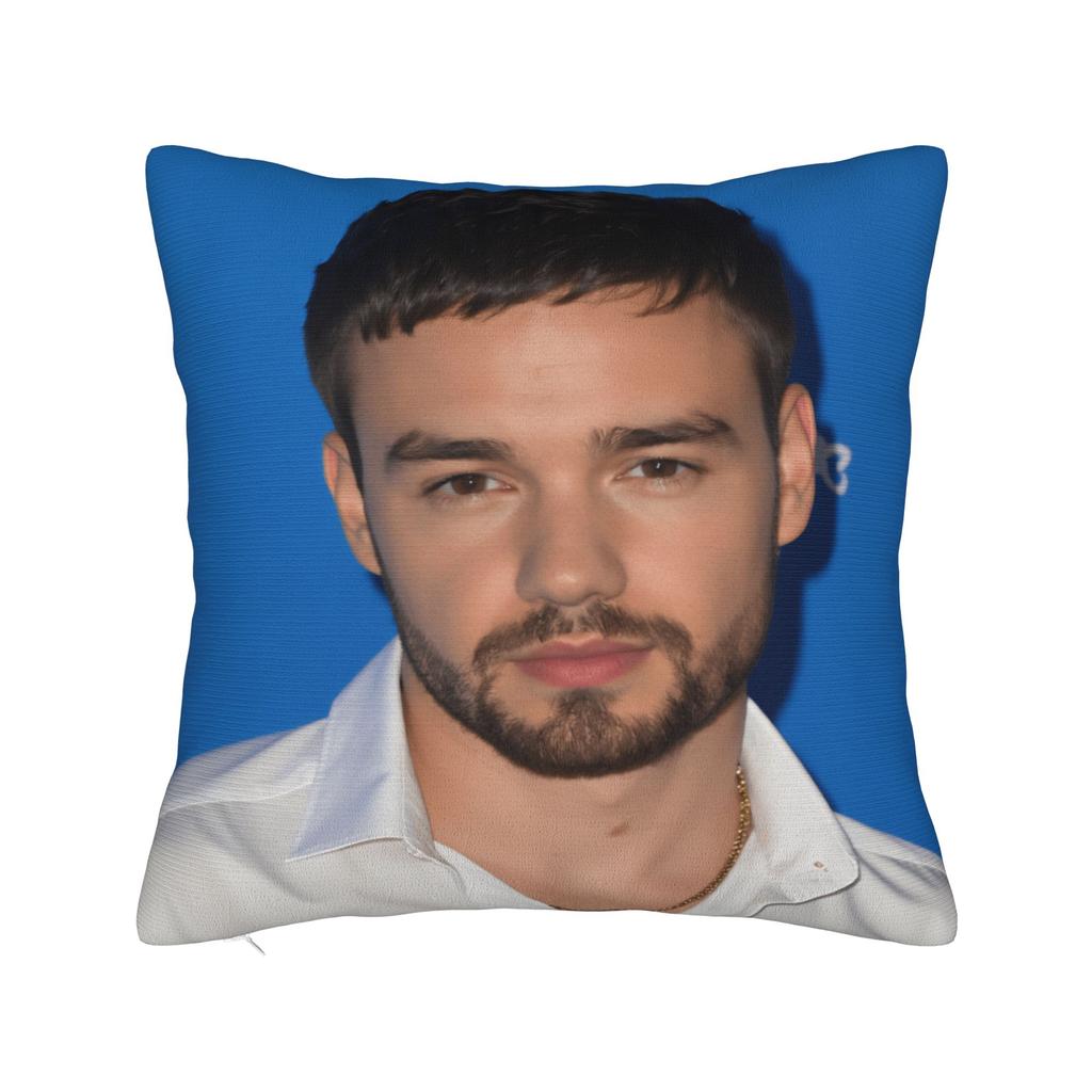 L-Liam Payne Sänger Kissenbezug Weiche Kissenhülle Moderne Kissenbezüge für Wohnzimmerstuhl