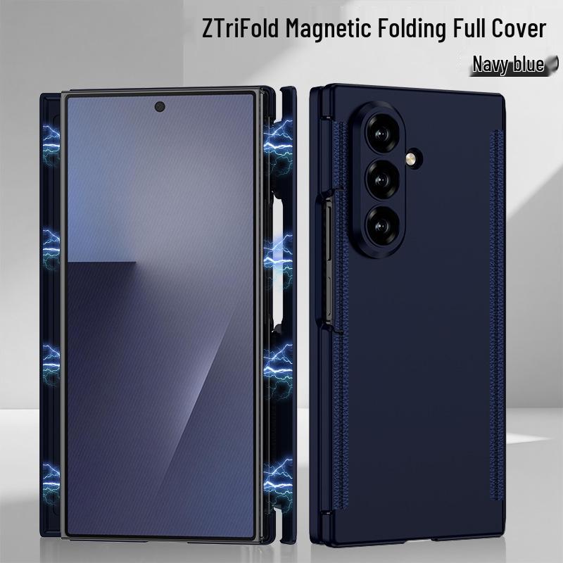 Premium Magnetic Tri-Fold Hinge Case for Samsung Z Screen Without Film
