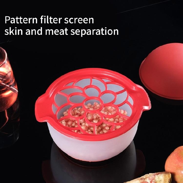 Professional Pomegranates  Remover Practical Fruit Pulp Separator Pomegranate Meat Extractor Tool Kitchen Utensils