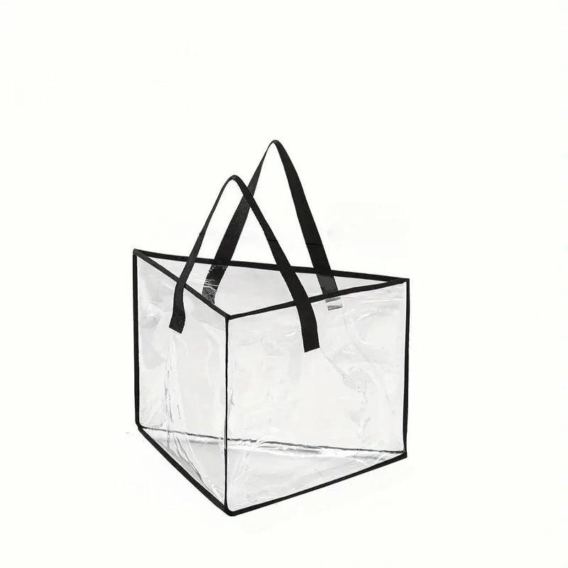 

1pc Hanger Storage Bag, Clothes Hanger Organizer Holder for Space Saving, Hanger Triangle or Square Storage Bag with Handles 1pc чистый