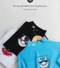 Men's Cotton High-Collar Long Sleeve Top - Comfortable, Breathable Autumn Wear.