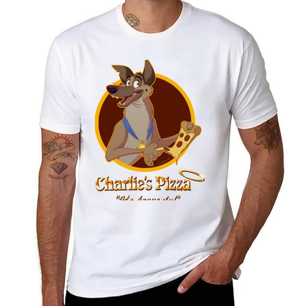 Charlies Pizza Tshirt T Shirt Unisex Designer Tshirt