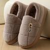 Winter Cotton Slippers Non- Outdoor Warm Indoor Home Slippers