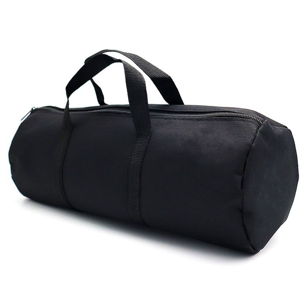 Portable Multifunctional Tool Kit Handbag Cylinder Lightweight Mini Electrician Tool Bag Thickened Durable Tool Bag Storage Bag