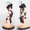 Blue 17cm Archive Kisaki Anime Girl Asuma Toki Bunny Girl Action Figure Sexy Kosaka Wakamo Adult Collectible Model Doll Toy