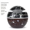 Domácí čistička vzduchu do ložnice s houbovou hlavou, USB stolní nebulizér, dřevěná textura, personalizovaný aromaterapeutický přístroj, zvlhčovač vzduchu