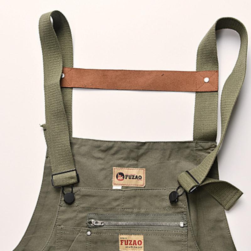 Men's Street Multi-pocket Tool Overalls Overalls One-piece Overalls Trousers