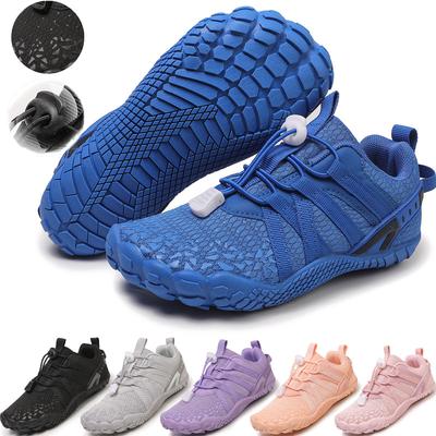 Scarpe per Bambini a Piedi Nudi Cinque Dita Scarpe da Spiaggia Acqua Piedi Nudi Scarpe Sportive da Tennis per Bambini Scarpe da Ginnastica Traspiranti Antiscivolo per Nuoto