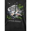 Star Wars Mens Pew Pew X-Wing Hoodie