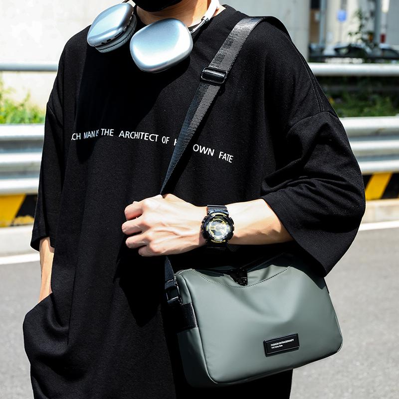 Мужская водонепроницаемая сумка через плечо — фото 18