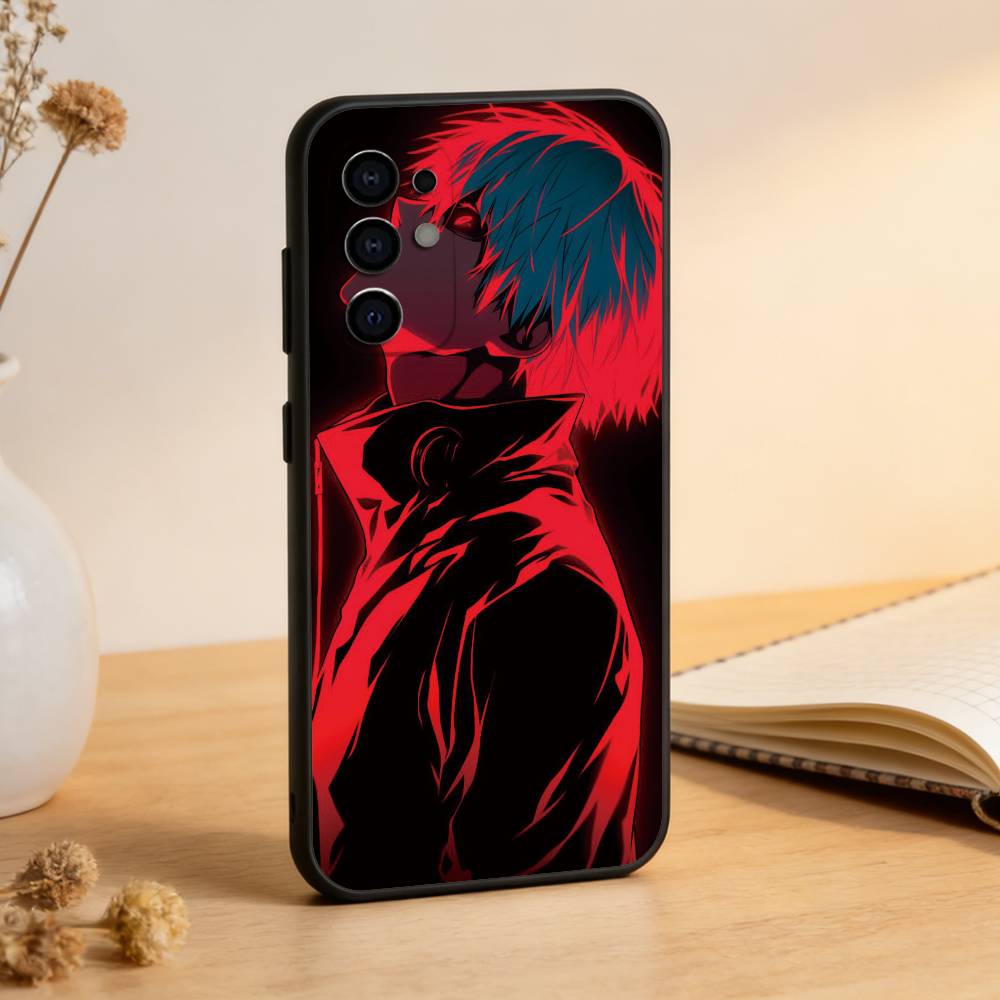 

Чехол для телефона Tokyo Ghoul Кен Канеки Черный Силиконовый Мягкий Для Samsung S25,S24,S21,S22,S23,S30,Ultra,S20,Plus,Fe,Lite Samsung S25ULTRA