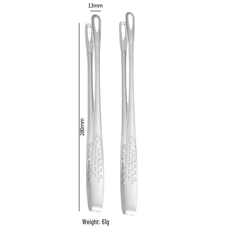 304 Stainless Steel Korean BBQ Tongs