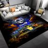 racing 44 l-lewis h-hamilton -Themed Entrance Mat,Non-Slip Mat Area Rug,Room Decor,Outdoor Decor,Kitchen Rug,Doormat - Machine Washable,Easy to Clean