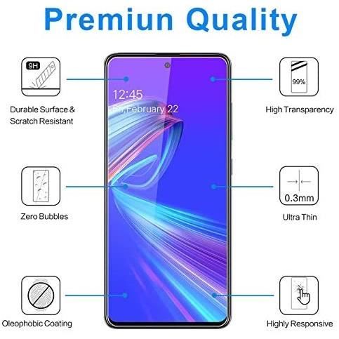 Ecran Protection - LuffyShop - Samsung Galaxy A51 - Verre Trempé - Dureté 9H - Anti-Rayure