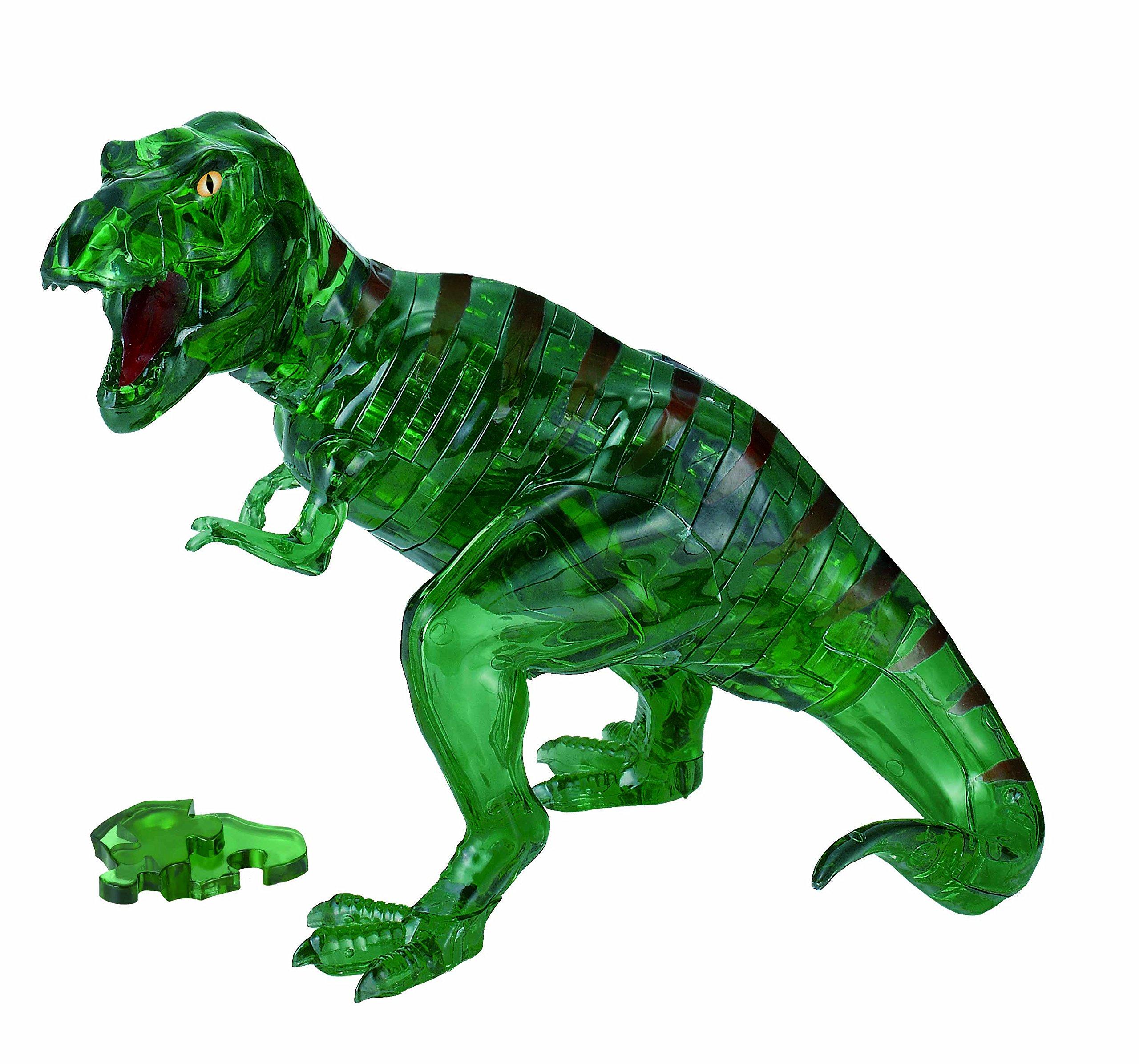 

49-piece Crystal Puzzle Tyrannosaurus T-REX Green