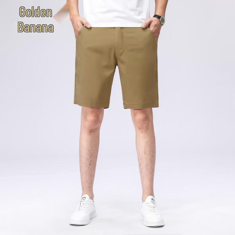 Jinjv Men s Summer Casual Shorts 38