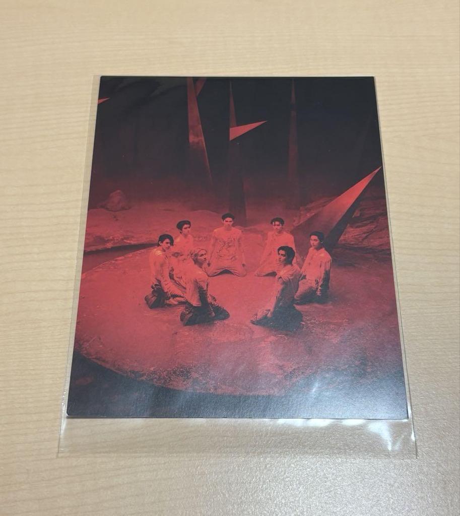 [USED] ENHYPEN DESIRE UNLEASH Autographed Postcard Jay