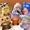 Wakuku Original Flauschig Trendig Lustig Party Serie Blind Box Vinyl Gesicht Anhänger Action Figur - Geheimnisvolles Geschenk für Kinder