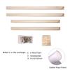 DIY Wood Canvas Stretche Wood Frame For Canvas Painting Picture Nature DIY Frame For Canvas Painting Picture Wall Art Decor