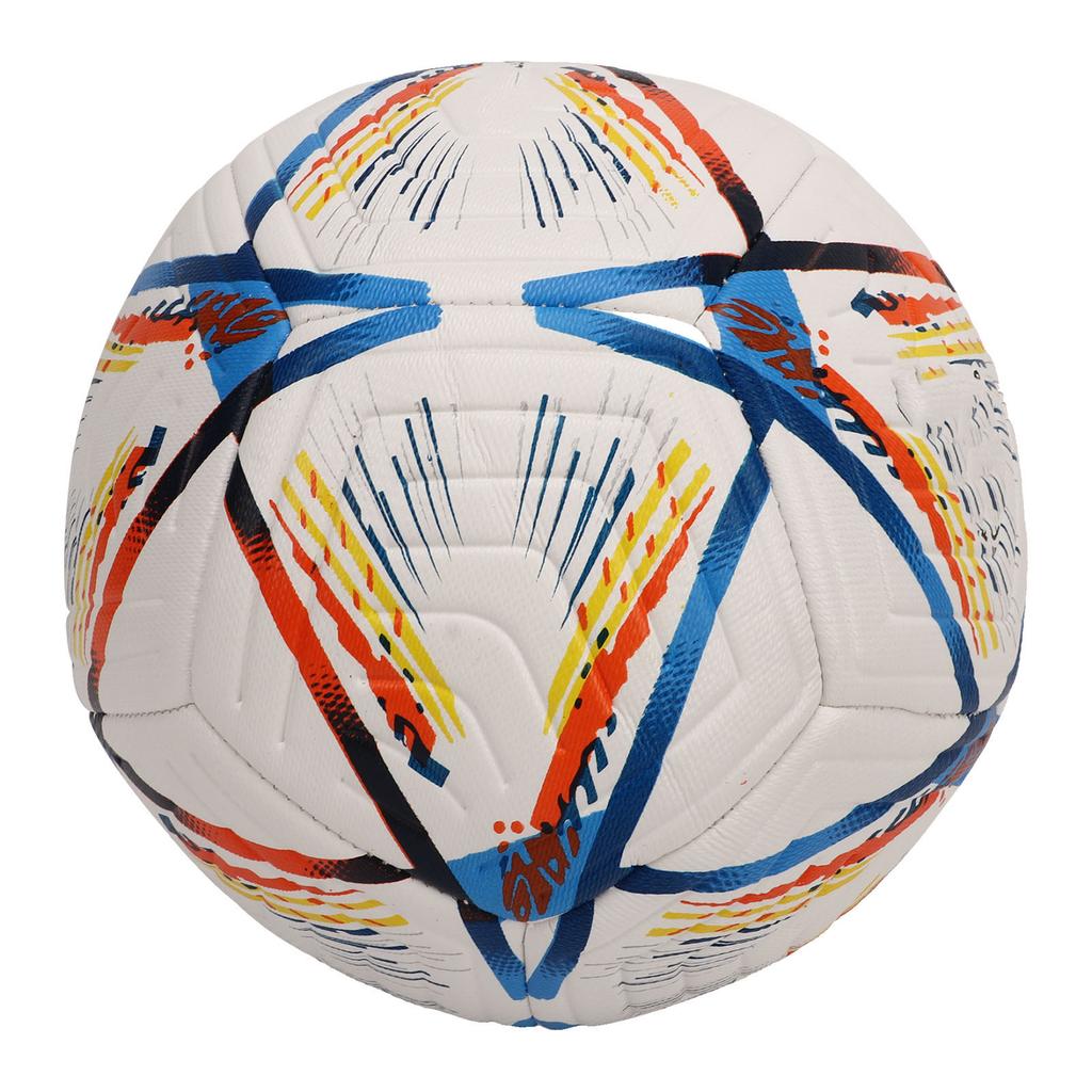 Football Training Balls PU Elastic Soccer Ball for Adult Youth Football Professional Team Size 5