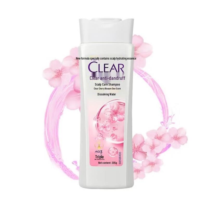 

Clear Cherry Blossom Hydrating Anti-Dandruff Shampoo