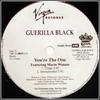 12inch Record GUERILLA BLACK  Youre The One 708761883510PRO VIRGIN 200 Europe Rap  HipHopRB Used