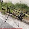 MBLN4 Adjustable Folding Aluminum Carp Fishing Rod Holder