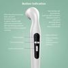 Portable Ultrasonic Body Massager, Handheld Adjustable Intensity for Waist Arm Leg Full Body Muscle Soothing & Relaxation