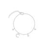 Niche design star moon bracelet female simple personality girl heart dream Mori student girlfriend jewelry