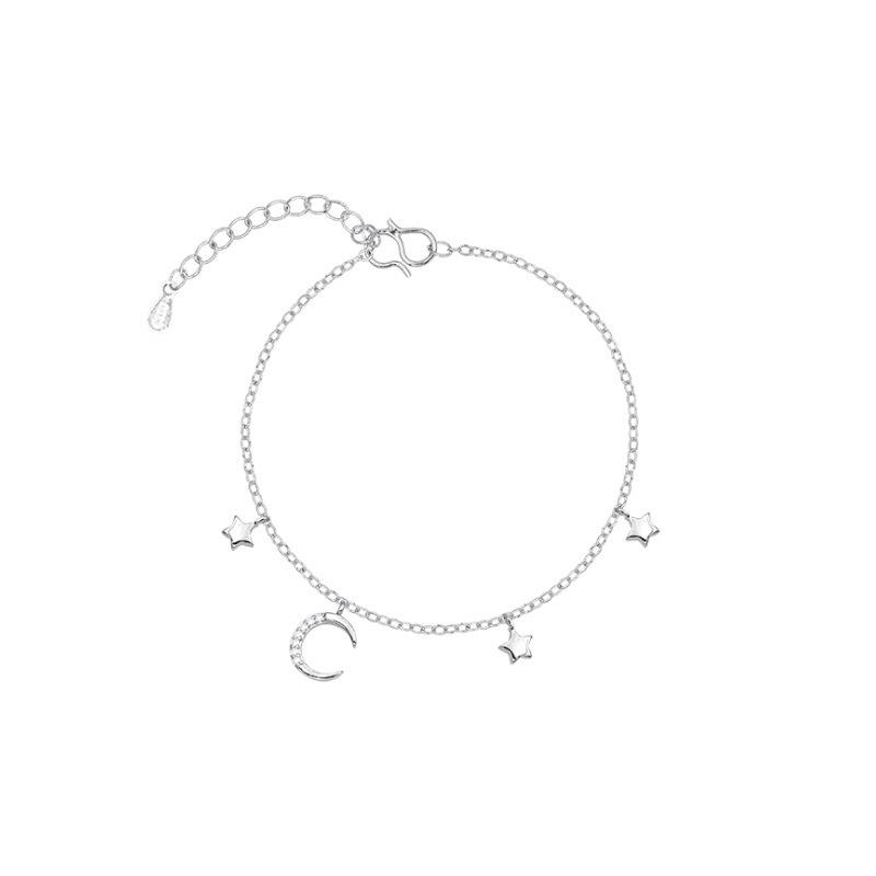 Niche design star moon bracelet female simple personality girl heart dream Mori student girlfriend jewelry