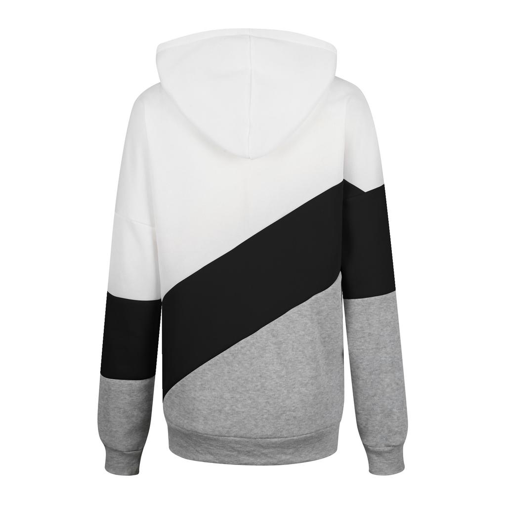 Women's Pullover Hoodies Tops Casual Button Down Long Sleeve Pocket Sweatshirts