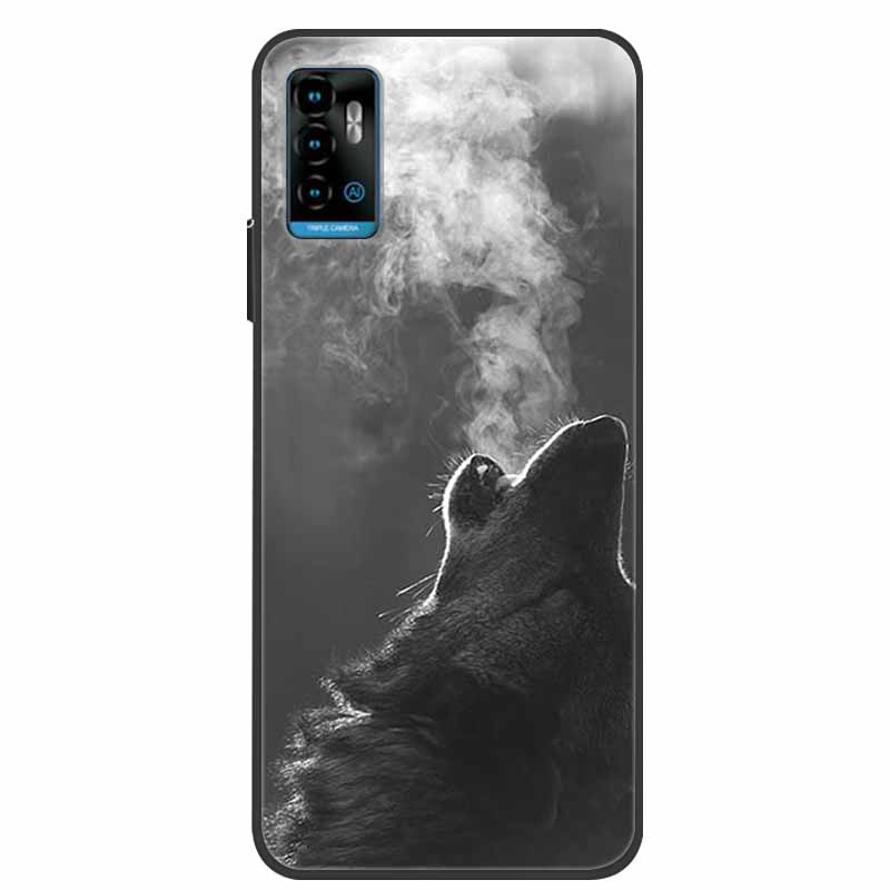 

Для ZTE Blade A71 Чохол Мармуровий М який Силіконовий Задній Чохол для ZTE Blade A71 A 71 Чохол для Телефона BladeA71 2021 a71 Coque Funda Сумка Новий For ZTE Blade A71