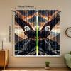 Set Of 2 Eagle Wings Design Polyester Curtains Hd Digital Print Drapes Bedroom Living Room Office Rod Pock Curtain With Semi Sheer Perfect For