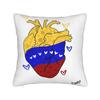 VZLA Heart Pillow Cover Stuff Soft Cushion Cover Gift  Pillow Case Cover Seat Multi-Size