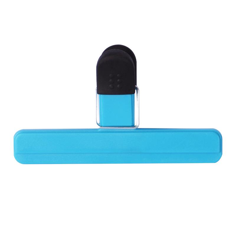 Colorful Kitchen Food Bag Sealing Clip - ABS+TPR Material, Dustproof for Flour and Seasoning Bags