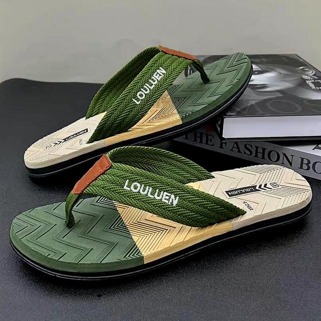 Männer Flip-Flops Sommer Strand Flip-Flops Männer Mode Atmungsaktive Casual Männer Strand Hausschuhe Sommer Im Freien
