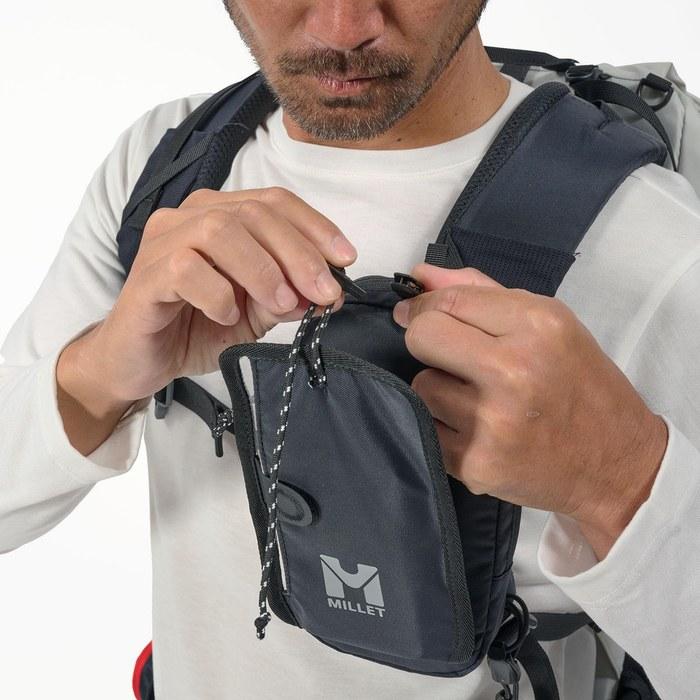 [Millet] Shoulder Pouch Kumbh Mountain Cruise Pouch MIS0781 DEEP JUNGLE F