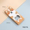 3D Cartoon Cat Magnetic Claw Beer Opener - Soft Rubber PVC