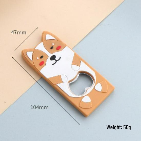3D Cartoon Cat Magnetic Claw Beer Opener - Soft Rubber PVC