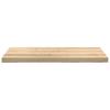 Vidaxl Parapety 2 Szt., Surowe, 90X40X2 Cm, Lite Drewno Dębowe