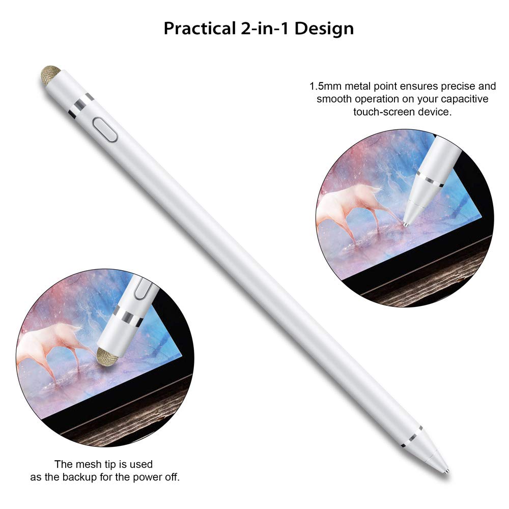 ODM  Rechargeable  Active Capacitive Touch Screen Pencil Stylus Pen Surface Tablet