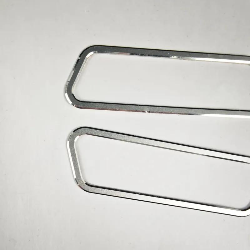 Car Door Seat Adjustment Buttons Frame Sequ Decoration Stickers For Mercedes Benz GLK CLS ML GL E Class Interior Accessories