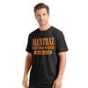 Alcatraz Psycho Station T-Shirt | Halloween Kostüm Geschenk Gefängnis Verbrechen Star Tee