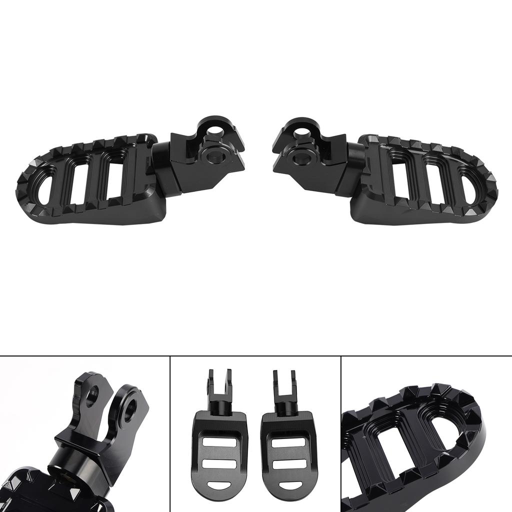 Front Footrests Foot Pegs Fit for HONDA CL250 CL300 CL500 Trail 125 2023-2024