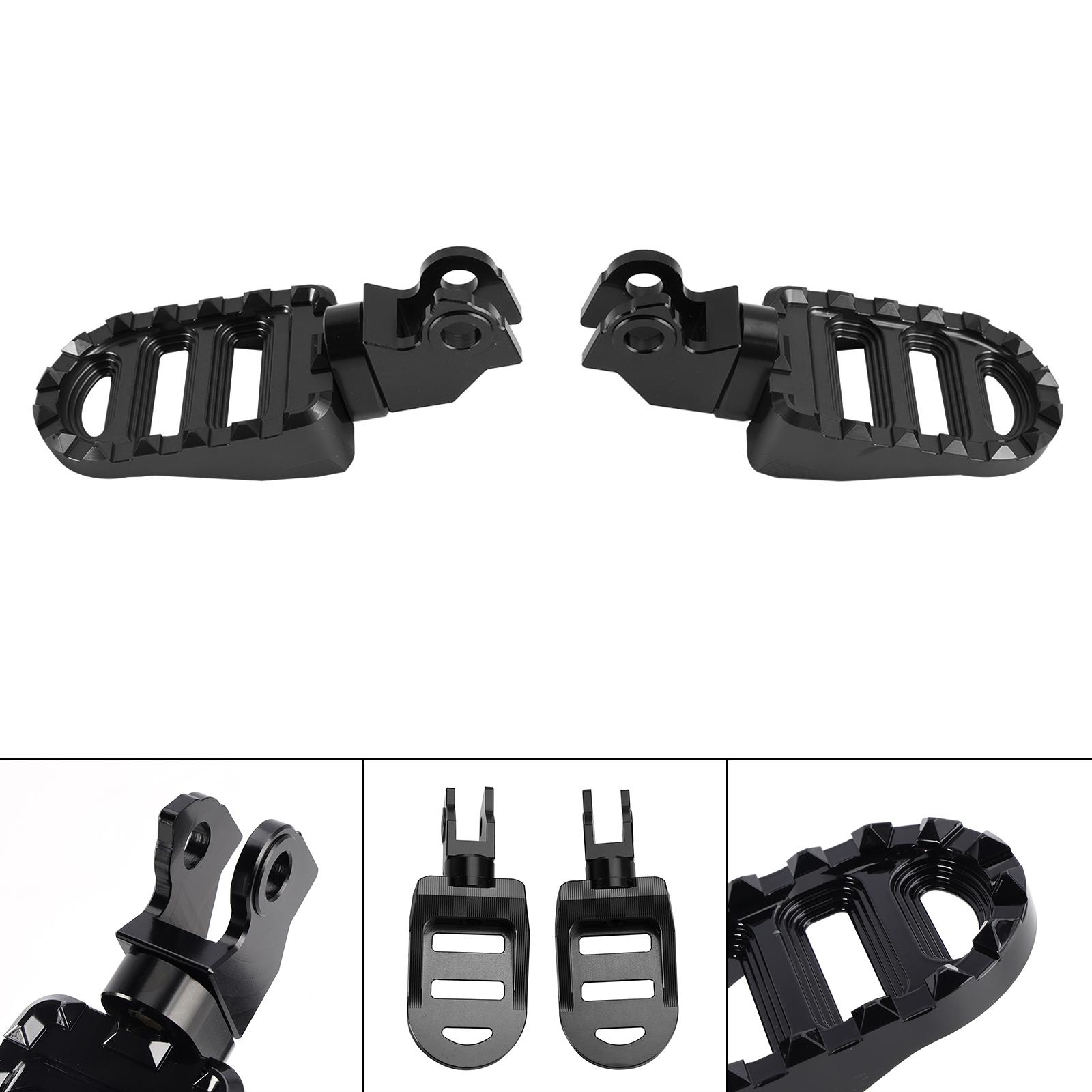 

Передние подножки подножки подходят для HONDA CL250 CL300 CL500 Trail 125 2023-2024 Black